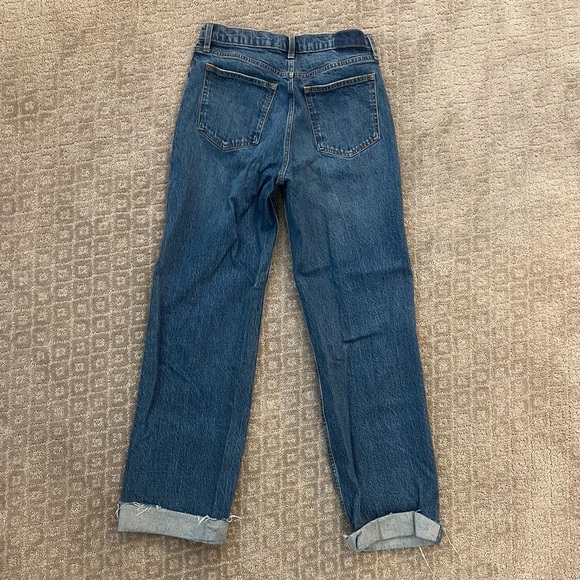 EUC Abercrombie & Fitch The '90s Relaxed Jean High Rise Size 29/8L - Picture 4 of 14